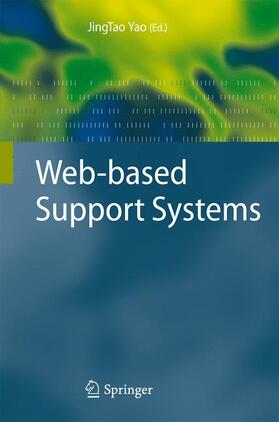 Yao |  Web-based Support Systems | Buch |  Sack Fachmedien