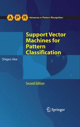 Abe |  Support Vector Machines for Pattern Classification | Buch |  Sack Fachmedien