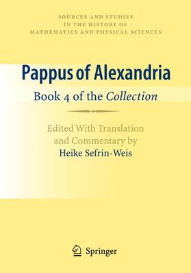 Sefrin-Weis |  Pappus of Alexandria: Book 4 of the Collection | Buch |  Sack Fachmedien