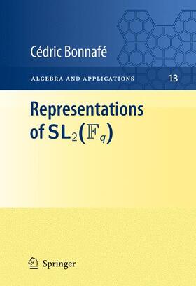 Bonnafé |  Representations of SL2(Fq) | Buch |  Sack Fachmedien