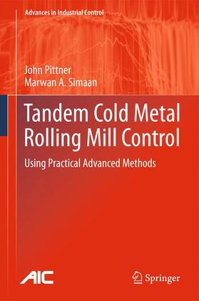 Simaan / Pittner |  Tandem Cold Metal Rolling Mill Control | Buch |  Sack Fachmedien