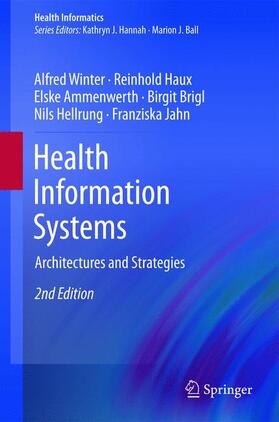 Winter / Haux / Jahn |  Health Information Systems | Buch |  Sack Fachmedien