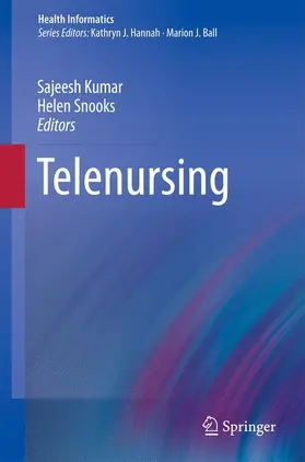 Snooks / Kumar |  Telenursing | Buch |  Sack Fachmedien