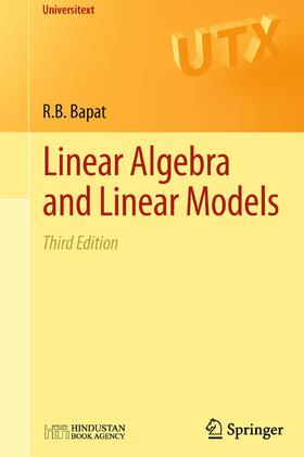 Bapat |  Linear Algebra and Linear Models | Buch |  Sack Fachmedien