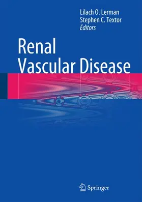 Textor / Lerman |  Renal Vascular Disease | Buch |  Sack Fachmedien