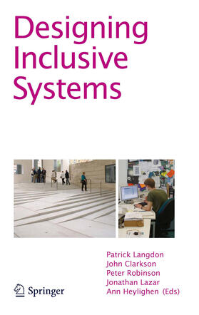 Langdon / Clarkson / Robinson |  Designing Inclusive Systems | eBook | Sack Fachmedien