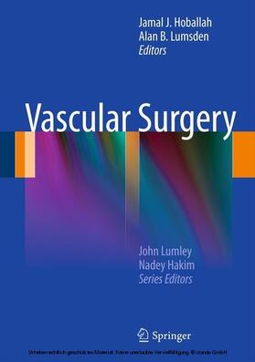 Hoballah / Lumsden |  Vascular Surgery | eBook | Sack Fachmedien