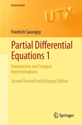 Sauvigny |  Partial Differential Equations 1 | Buch |  Sack Fachmedien