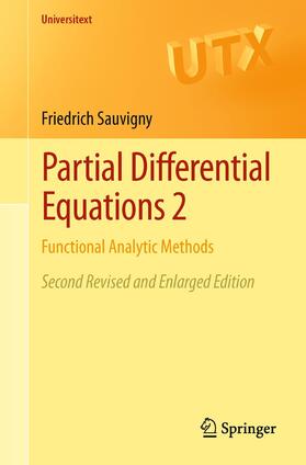 Sauvigny |  Partial Differential Equations 2 | Buch |  Sack Fachmedien