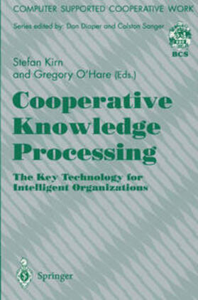 Kirn / O'Hare | Cooperative Knowledge Processing | E-Book | sack.de