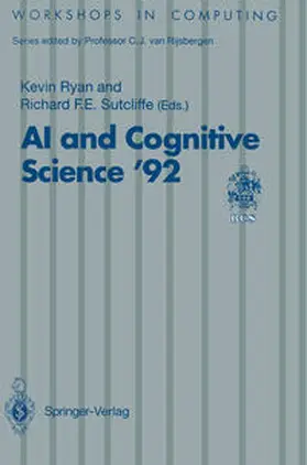 Ryan / Sutcliffe |  AI and Cognitive Science ’92 | eBook | Sack Fachmedien