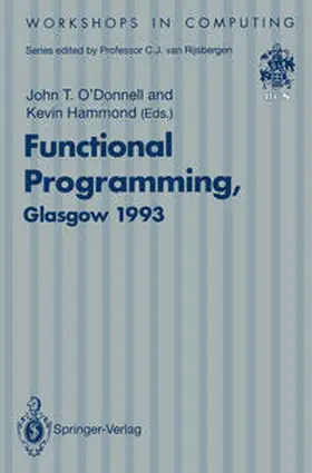 O'Donnell / Hammond |  Functional Programming, Glasgow 1993 | eBook | Sack Fachmedien