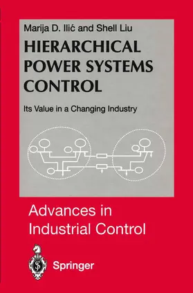 Liu / Ilic |  Hierarchical Power Systems Control | Buch |  Sack Fachmedien