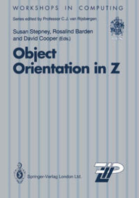 Stepney / Barden / Cooper |  Object Orientation in Z | eBook | Sack Fachmedien