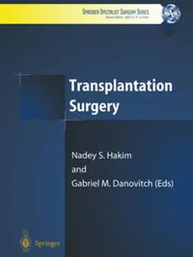 Hakim / Danovitch |  Transplantation Surgery | eBook | Sack Fachmedien