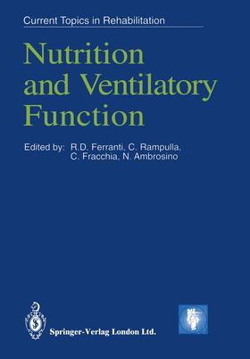 Ferranti / Rampulla / Ambrosino |  Nutrition and Ventilatory Function | Buch |  Sack Fachmedien