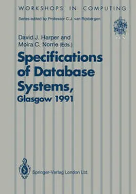 Harper / Norrie | Specifications of Database Systems | E-Book | sack.de