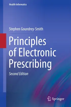 Goundrey-Smith |  Principles of Electronic Prescribing | Buch |  Sack Fachmedien