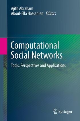 Hassanien / Abraham |  Computational Social Networks | Buch |  Sack Fachmedien