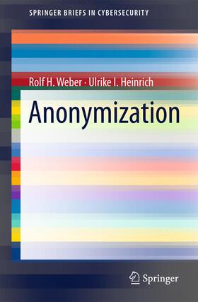 Heinrich / Weber |  Anonymization | Buch |  Sack Fachmedien