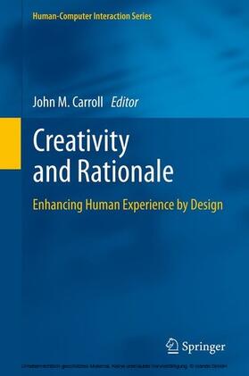Carroll |  Creativity and Rationale | eBook | Sack Fachmedien