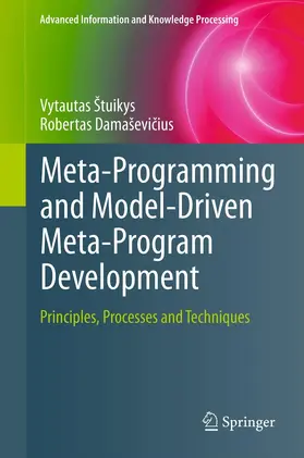 Damaševicius / Štuikys / Damaševicius |  Meta-Programming and Model-Driven Meta-Program Development | Buch |  Sack Fachmedien