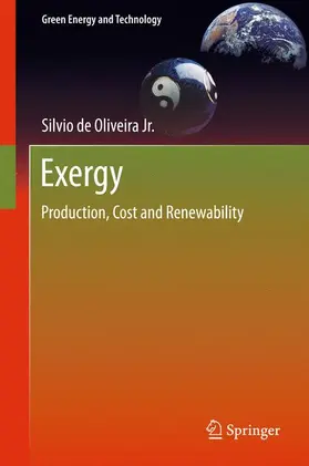 de Oliveira Junior |  Exergy | Buch |  Sack Fachmedien