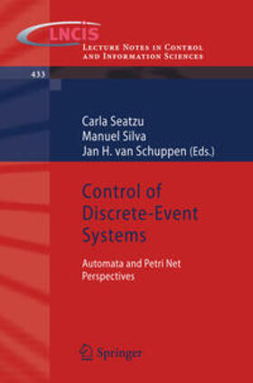 Seatzu / Silva / van Schuppen |  Control of Discrete-Event Systems | eBook | Sack Fachmedien