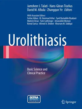 Talati / YE / Tiselius |  Urolithiasis | Buch |  Sack Fachmedien