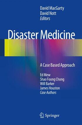 Nott / MacGarty |  Disaster Medicine | Buch |  Sack Fachmedien