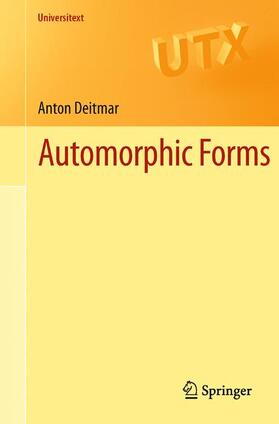 Deitmar |  Automorphic Forms | Buch |  Sack Fachmedien
