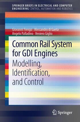 Fiengo / Giglio / di Gaeta |  Common Rail System for GDI Engines | Buch |  Sack Fachmedien