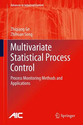 Song / Ge |  Multivariate Statistical Process Control | Buch |  Sack Fachmedien