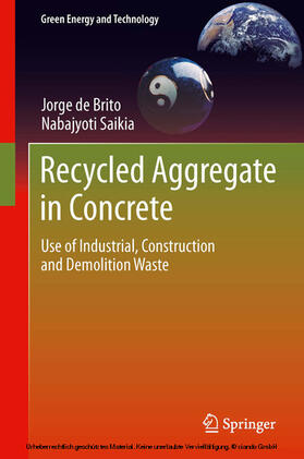 de Brito / Saikia |  Recycled Aggregate in Concrete | eBook | Sack Fachmedien