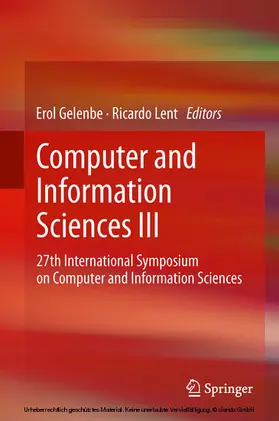 Gelenbe / Lent |  Computer and Information Sciences III | eBook | Sack Fachmedien