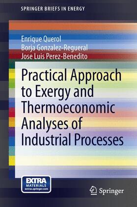 Querol / Perez-Benedito / Gonzalez-Regueral |  Practical Approach to Exergy and Thermoeconomic Analyses of Industrial Processes | Buch |  Sack Fachmedien