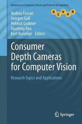 Fossati / Gall / Konolige |  Consumer Depth Cameras for Computer Vision | Buch |  Sack Fachmedien