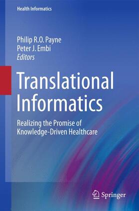 Embi / Payne |  Translational Informatics | Buch |  Sack Fachmedien