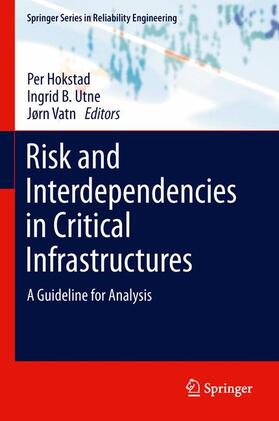 Hokstad / Vatn / Utne |  Risk and Interdependencies in Critical Infrastructures | Buch |  Sack Fachmedien