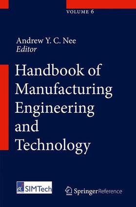 Nee |  Handbook of Manufacturing Engineering and Technology | Buch |  Sack Fachmedien