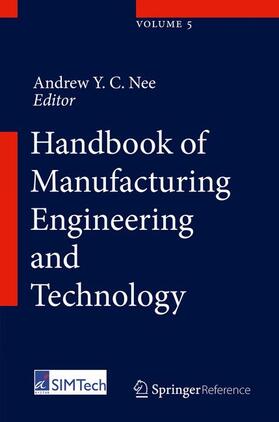 Nee |  Handbook of Manufacturing Engineering and Technology | Buch |  Sack Fachmedien