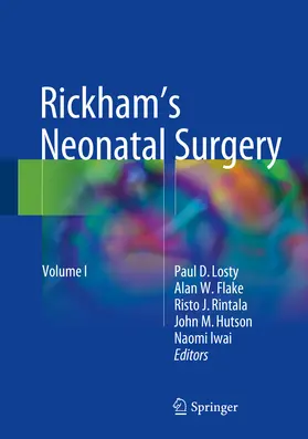 Losty / Flake / Rintala |  Rickham's Neonatal Surgery | eBook | Sack Fachmedien