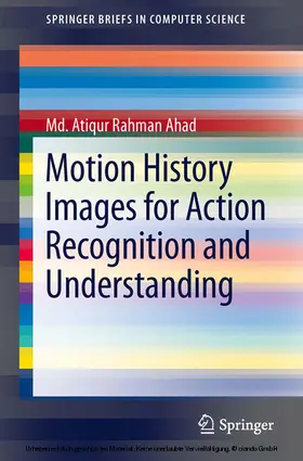 Ahad |  Motion History Images for Action Recognition and Understanding | eBook | Sack Fachmedien