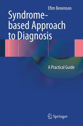 Benenson |  Syndrome-based Approach to Diagnosis | Buch |  Sack Fachmedien