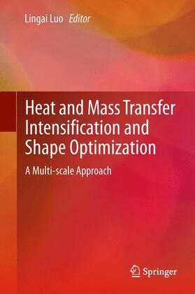 Luo |  Heat and  Mass Transfer Intensification and Shape Optimization | Buch |  Sack Fachmedien