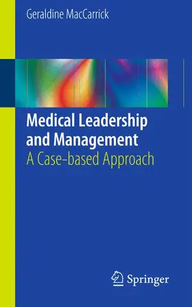 MacCarrick |  Medical Leadership and Management | Buch |  Sack Fachmedien