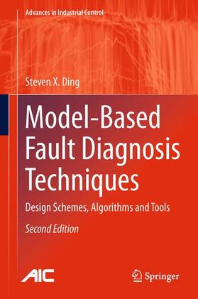 Ding |  Model-Based Fault Diagnosis Techniques | Buch |  Sack Fachmedien