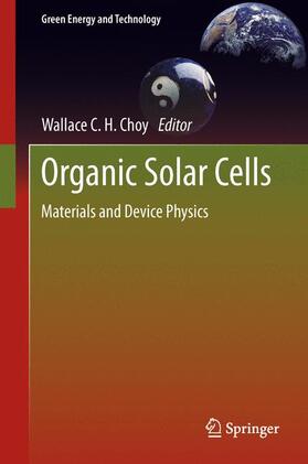 Choy |  Organic Solar Cells | Buch |  Sack Fachmedien