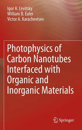 Levitsky / Karachevtsev / Euler |  Photophysics of Carbon Nanotubes Interfaced with Organic and Inorganic Materials | Buch |  Sack Fachmedien