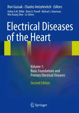 Gussak / Antzelevitch |  Electrical Diseases of the Heart | Buch |  Sack Fachmedien